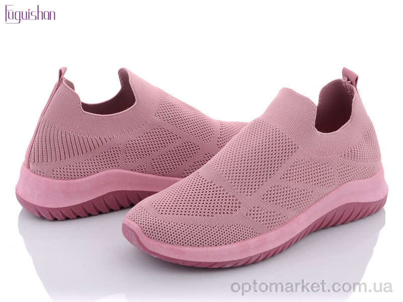 Купить Кросівки жіночі 35-121 Fuguishan рожевий, фото 1