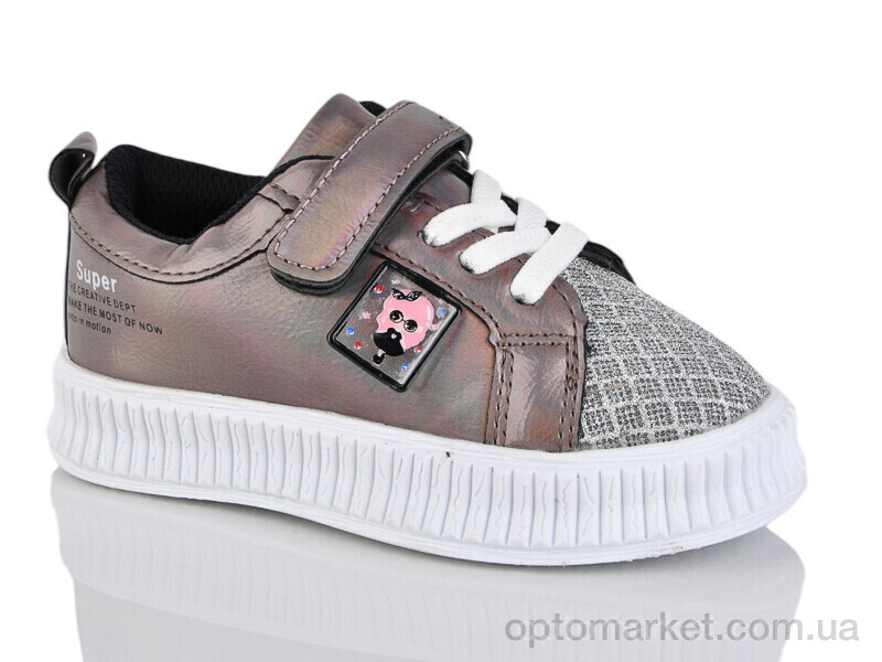 Купить Кросівки дитячі 35-3110XT Y.Top бронзовий, фото 1