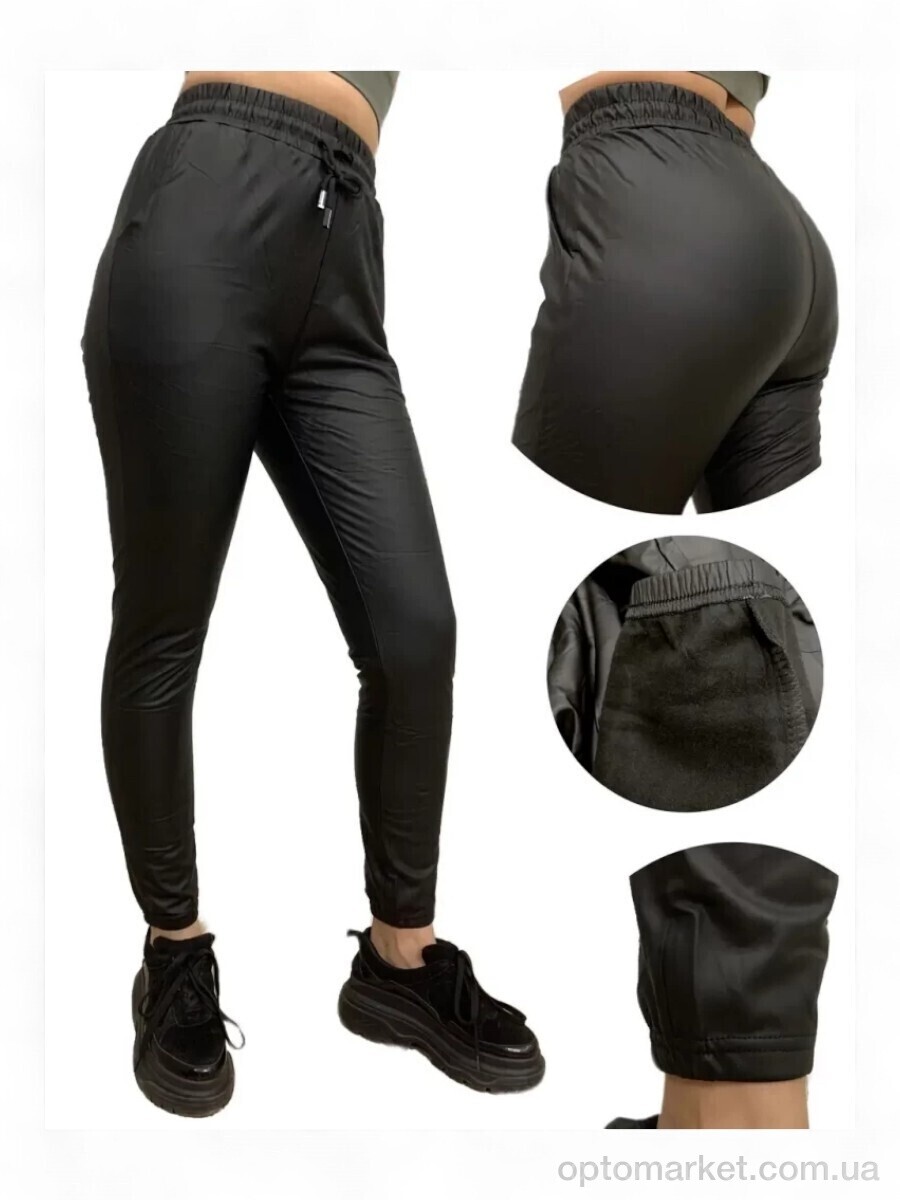 Купить Лосини жіночі 35 чорний Sport style чорний, фото 1