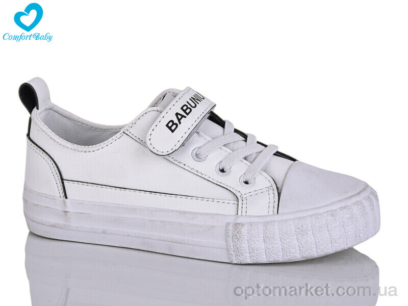 Купить Кеди дитячі 350-1 білий Babuniu білий, фото 1