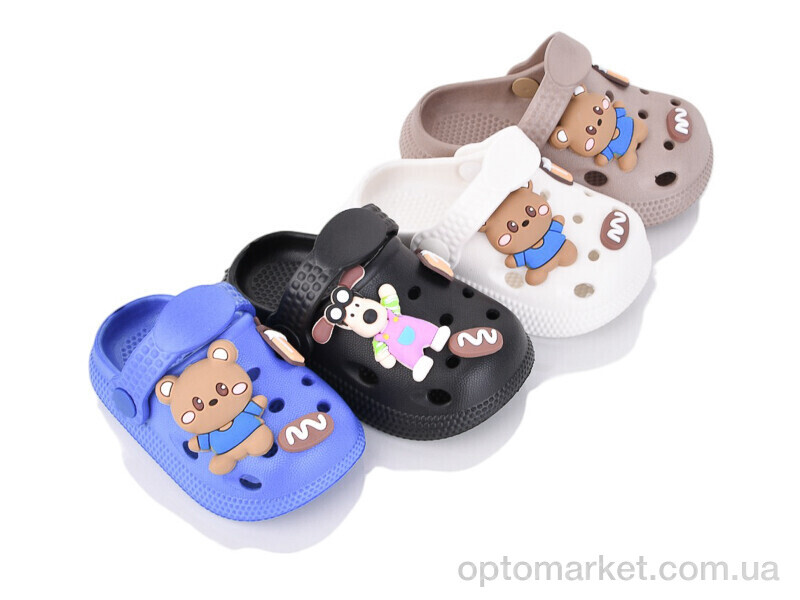 Купить Крокси дитячі 350-1 mix BABYSHOP мікс, фото 1