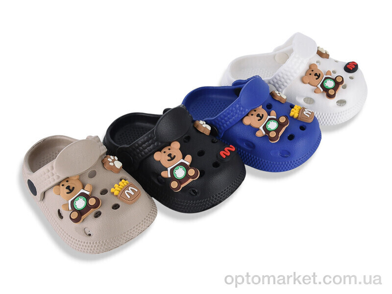 Купить Крокси дитячі 350-11 mix Saboti мікс, фото 1