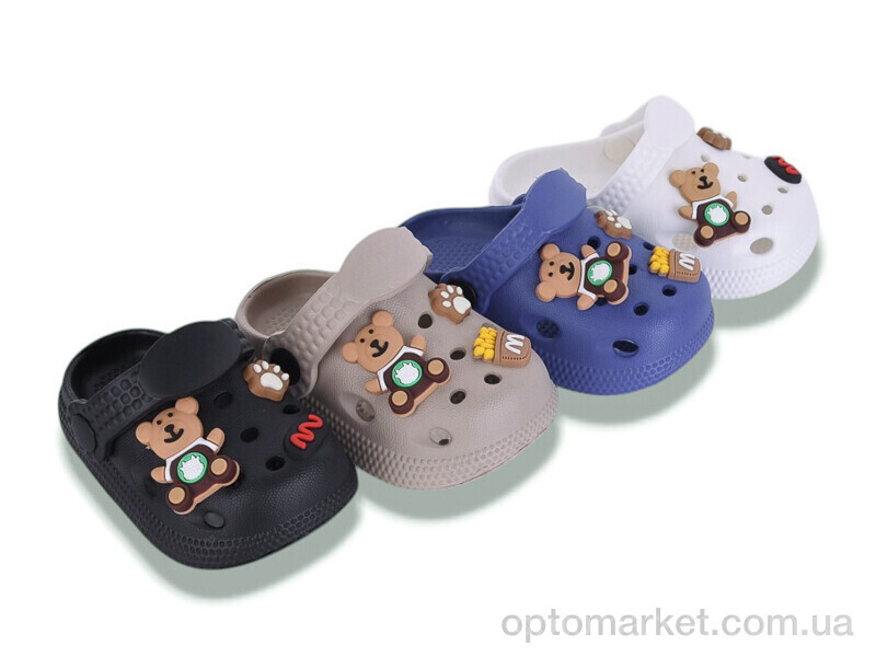 Купить Крокси дитячі 350-11 mix Deshman мікс, фото 1