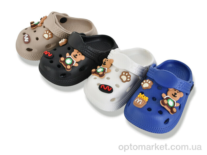 Купить Крокси дитячі 350-11 mix M&L  Alex13 мікс, фото 1