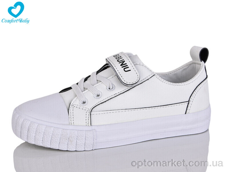 Купить Кросівки дитячі 350-2 Babuniu білий, фото 1