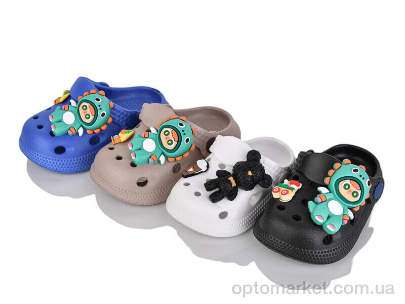 Купить Крокси дитячі 350-8 mix Saboti мікс, фото 1