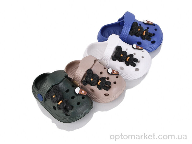 Купить Крокси дитячі 350-9 mix BABYSHOP мікс, фото 1