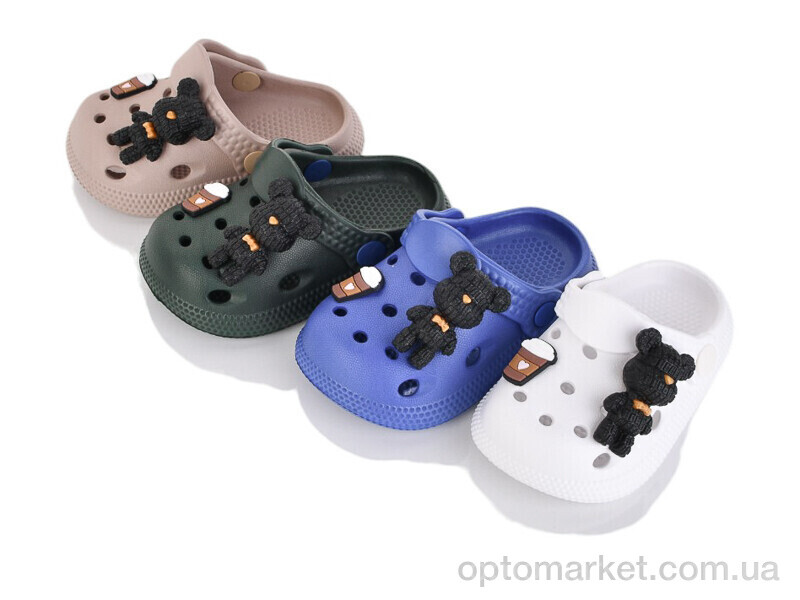 Купить Крокси дитячі 350-9 mix SANLIN 2 мікс, фото 1