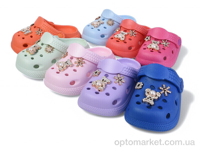 Купить Крокси дитячі 350 mix SANLIN 2 мікс, фото 1