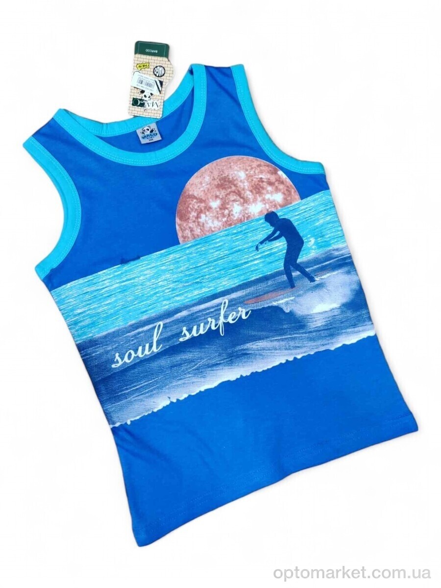 Купить Майка дитячі 3501 синій MaccaBoy синій, фото 1