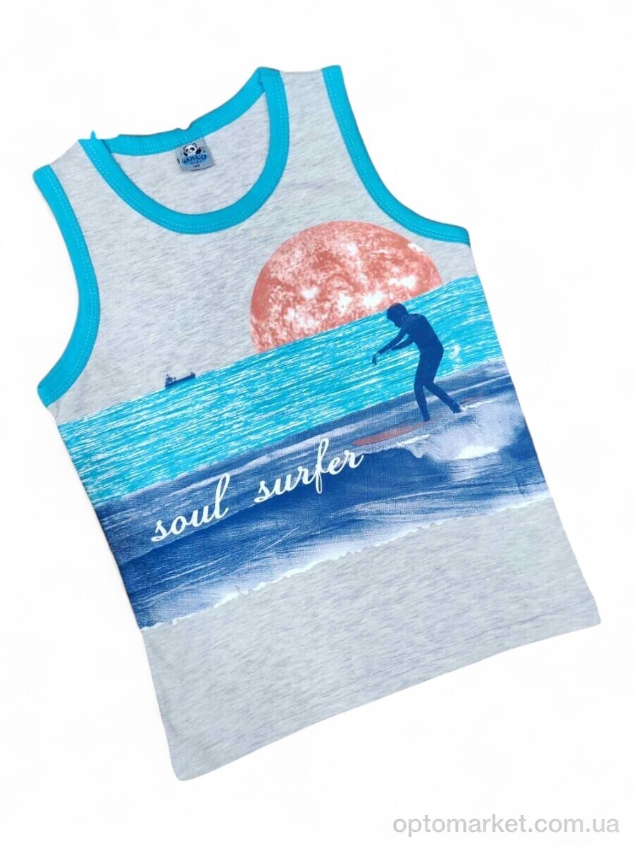 Купить Майка дитячі 3501 сірий MaccaBoy сірий, фото 1