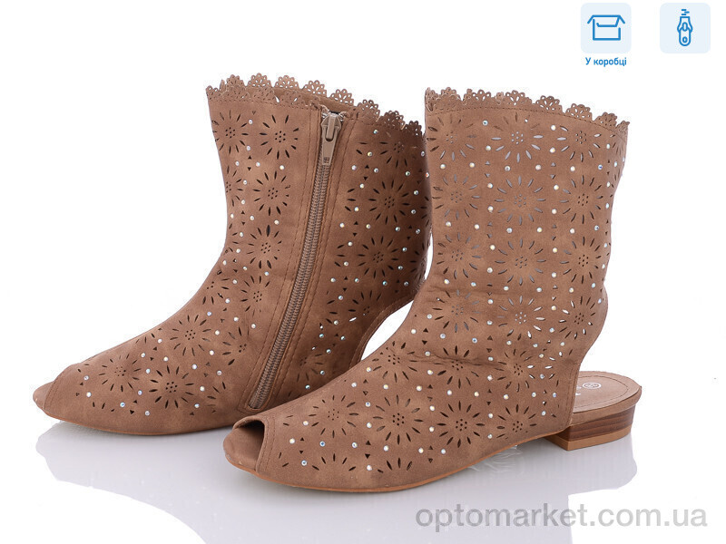 Купить Босоніжки жіночі 35069-6 Zoom коричневий, фото 1