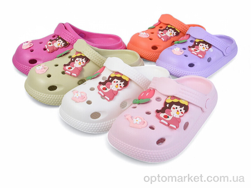 Купить Крокси дитячі 351-3 mix M&L  Alex13 мікс, фото 1