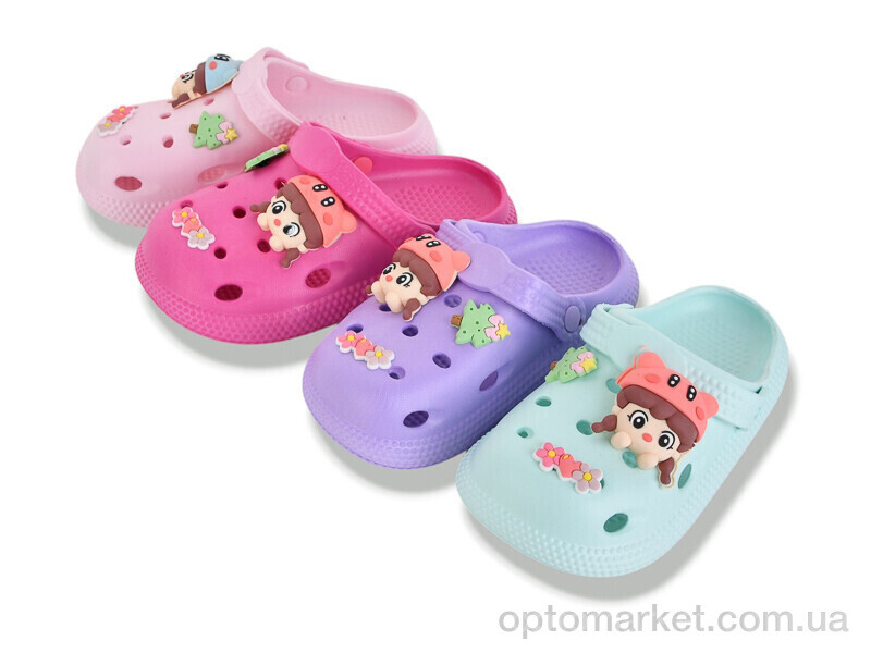 Купить Крокси дитячі 351-8 mix SANLIN 2 мікс, фото 1