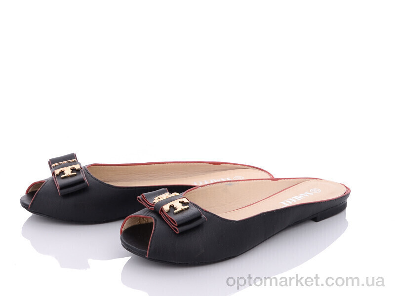 Купить Шльопанці жіночі 351058-20 Zoom чорний, фото 1