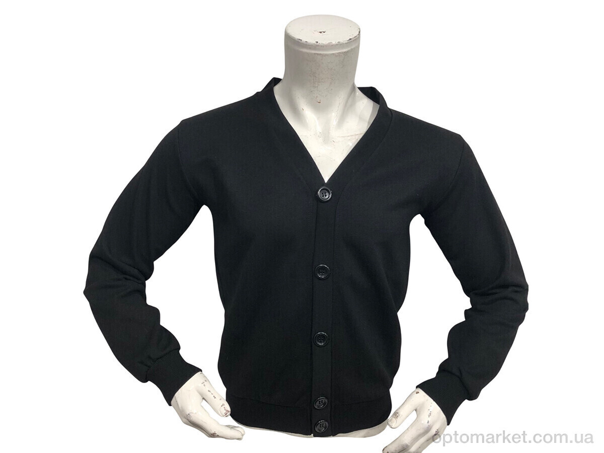 Купить Кофта чоловічі 3516 чорний Cracow чорний, фото 1