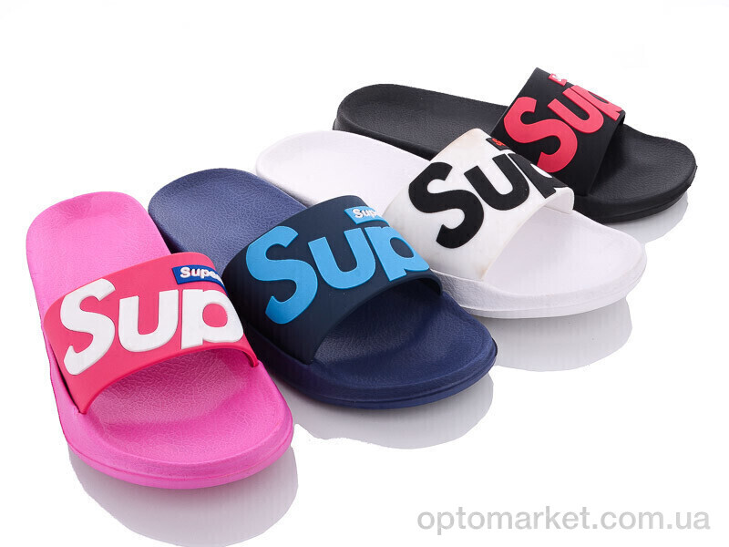 Купить Шльопанці жіночі 3519-3 mix S.preme мікс, фото 1