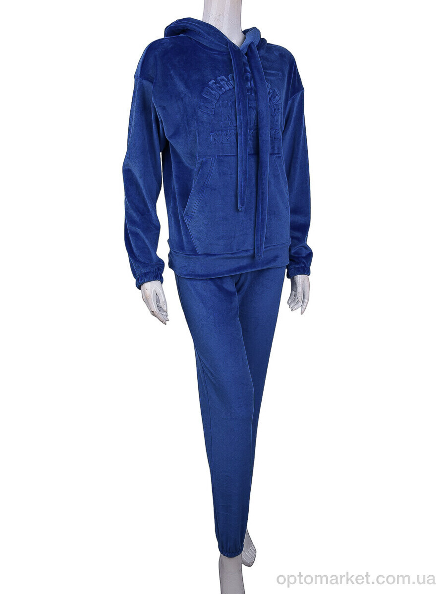 Купить Спортивний костюм жіночі 3522-4 blue Мир синій, фото 1