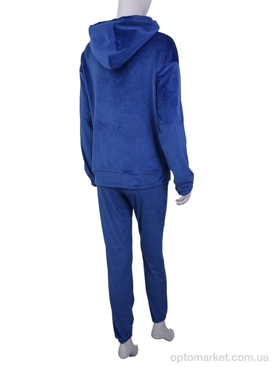 Купить Спортивний костюм жіночі 3522-4 blue Мир синій, фото 2
