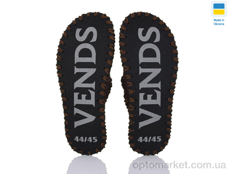 Купить Капці чоловічі 352M коричневий Vends коричневий, фото 2