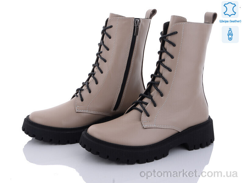 Купить Черевики жіночі 354 мок.к. Под заказ G-Aira бежевий, фото 1