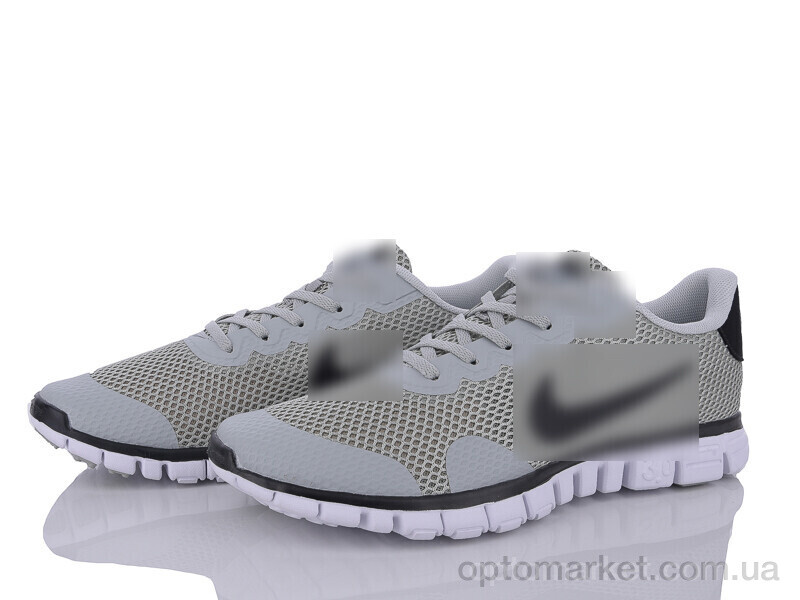 Купить Кросівки чоловічі 3545-74-001 N.ke сірий, фото 1