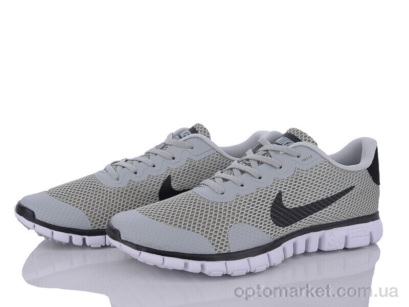 Купить Кросівки чоловічі 3545-74-001 N.ke сірий, фото 2