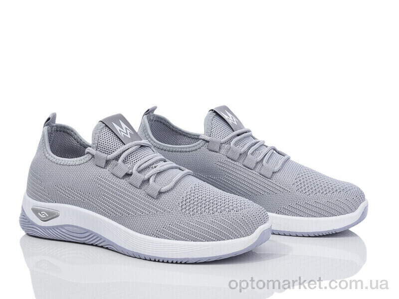 Купить Кросівки жіночі 355-13 Ok Shoes сірий, фото 1