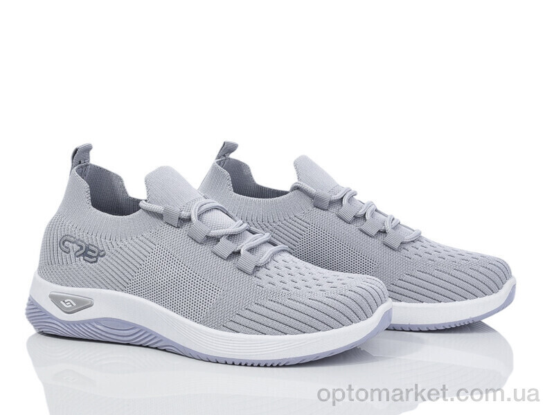 Купить Кросівки жіночі 355-23 Mengfuna-AESD сірий, фото 1