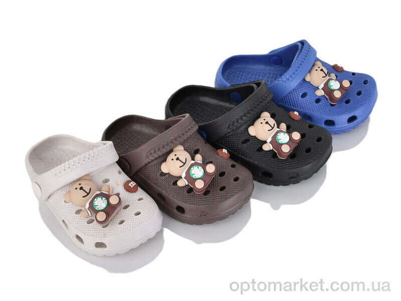 Купить Крокси дитячі 355-5 mix BABYSHOP мікс, фото 1