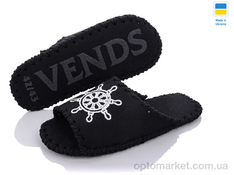 Купить Капці чоловічі 355М черный Vends чорний, фото 1