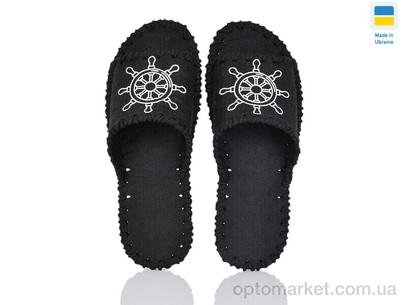 Купить Капці чоловічі 355M чорний Vends чорний, фото 1