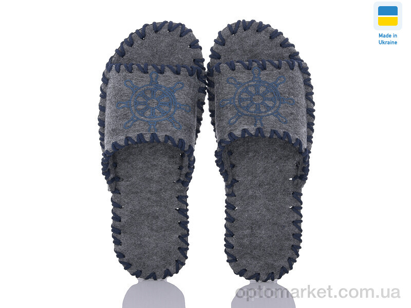 Купить Капці чоловічі 355M сірий Vends сірий, фото 2