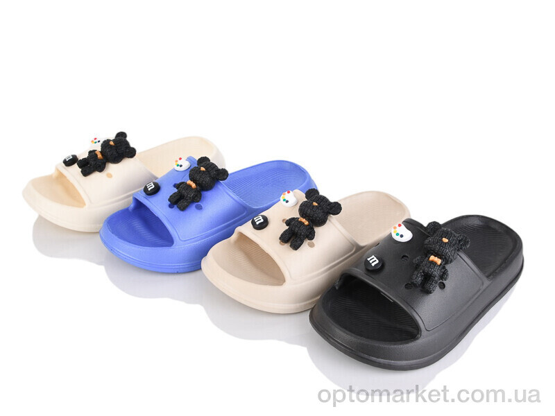 Купить Шльопанці дитячі 356-13 mix SANLIN 2 мікс, фото 2