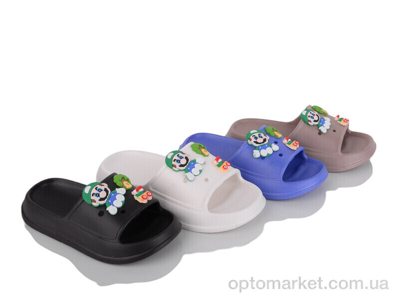 Купить Шльопанці дитячі 356-7 mix BABYSHOP мікс, фото 1