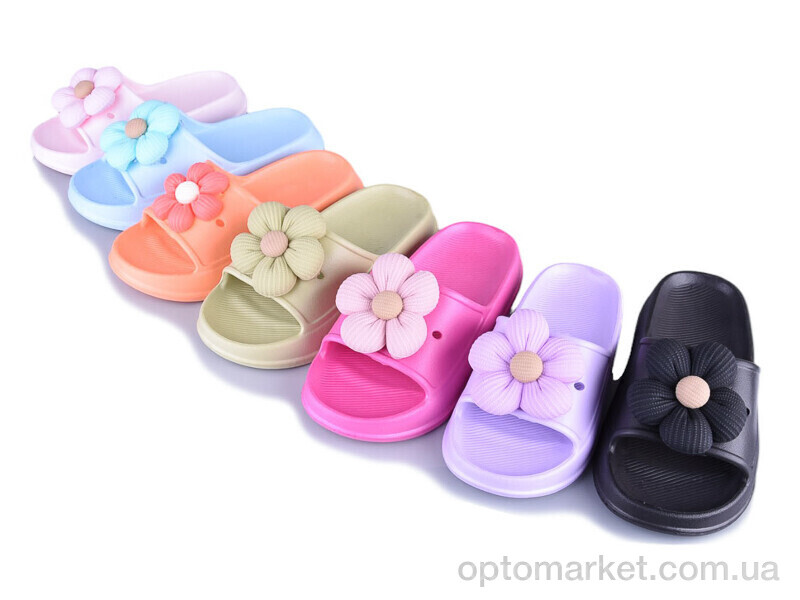 Купить Шльопанці дитячі 356 mix Papuci мікс, фото 1