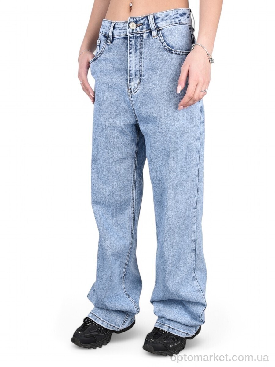 Купить Джинси жіночі 356 Gogojns блакитний, фото 1