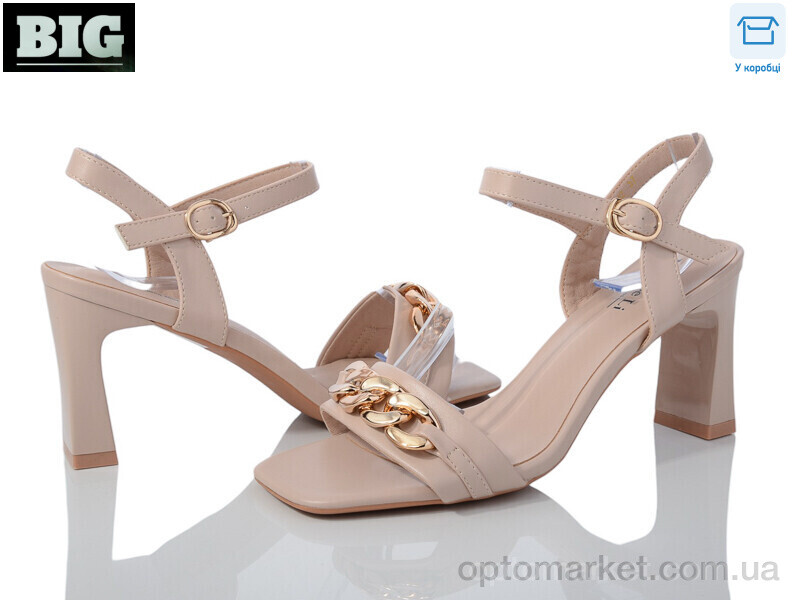 Купить Босоніжки жіночі 3564-8922-12 Mei De Li бежевий, фото 1