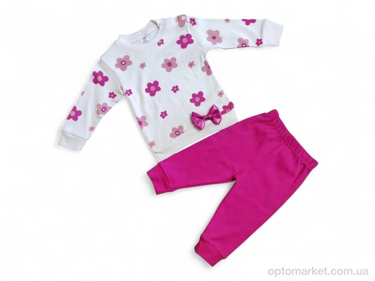 Купить Пижама дитячі 35651 малиновий реглан-штани Giddy Kids рожевий, фото 1