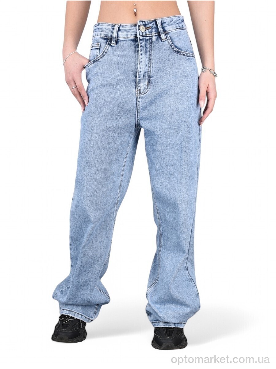Купить Джинси жіночі 356 Gogojns блакитний, фото 2