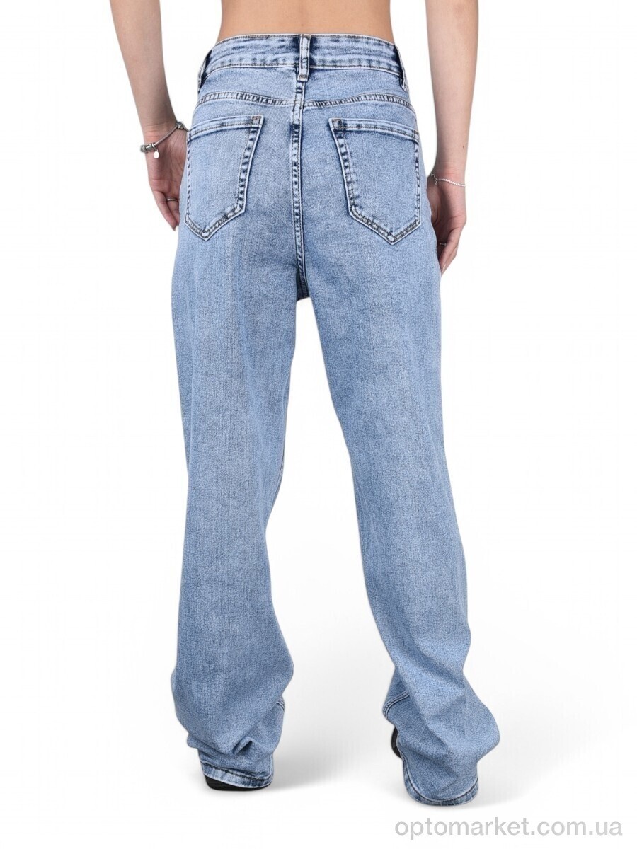 Купить Джинси жіночі 356 Gogojns блакитний, фото 3