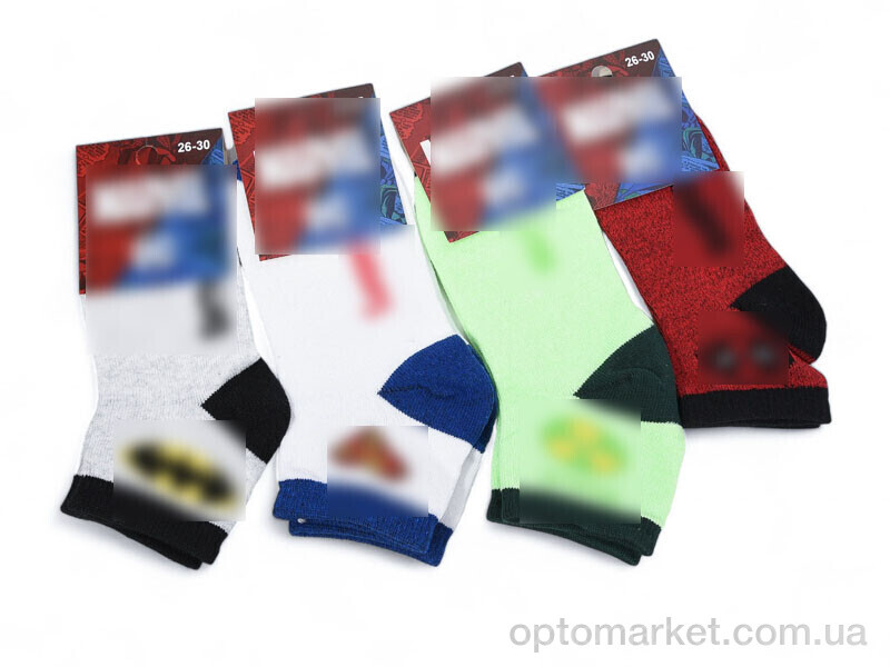 Купить Шкарпетки дитячі 357 (03794) mix MiLeSKoV мікс, фото 1