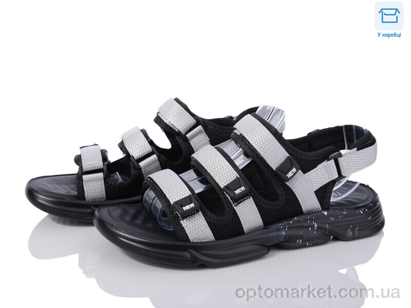 Купить Сандалі чоловічі 3570-701-2 Yalasou срібний, фото 1