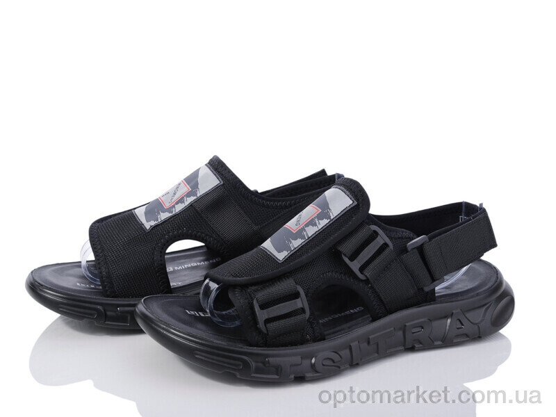 Купить Сандалі дитячі 3571-208-2 UFOPP чорний, фото 1