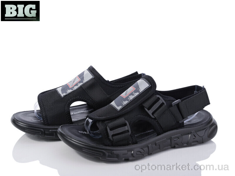 Купить Сандалі дитячі 3571-208-2 UFOPP чорний, фото 1