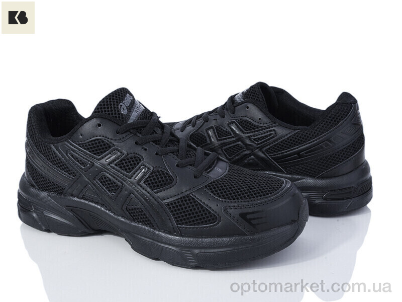 Купить Кросівки чоловічі 3572-A1134-3 A.ics чорний, фото 2