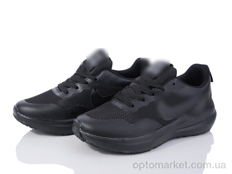 Купить Кросівки жіночі 3573-B1130-2 N.ke чорний, фото 1