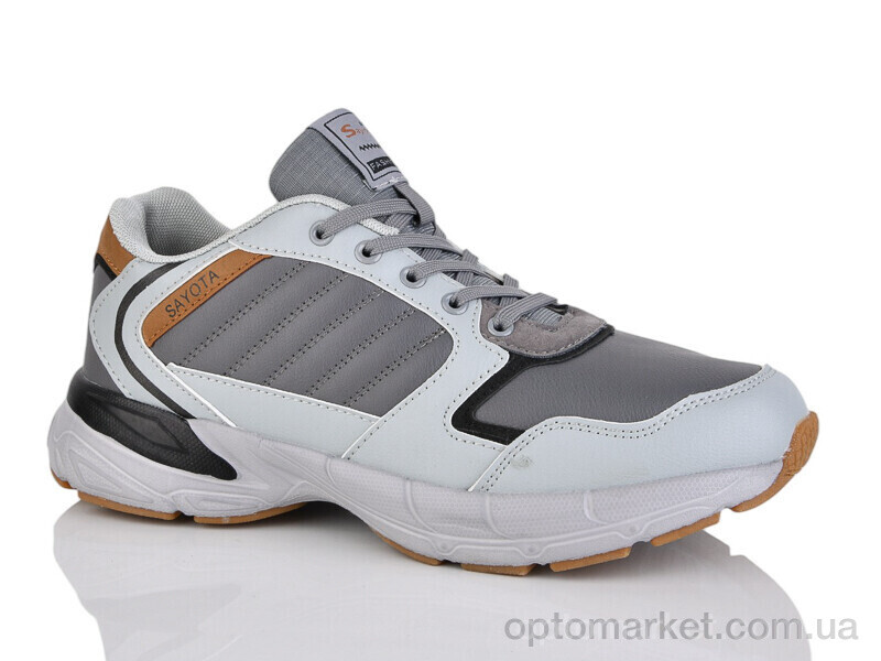 Купить Кросівки чоловічі 358-4 Sayota сірий, фото 1