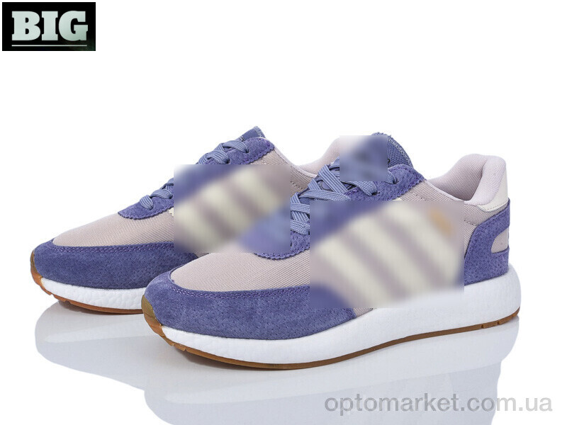 Купить Кросівки жіночі 3580-B9058-21 A.idas фіолетовий, фото 1
