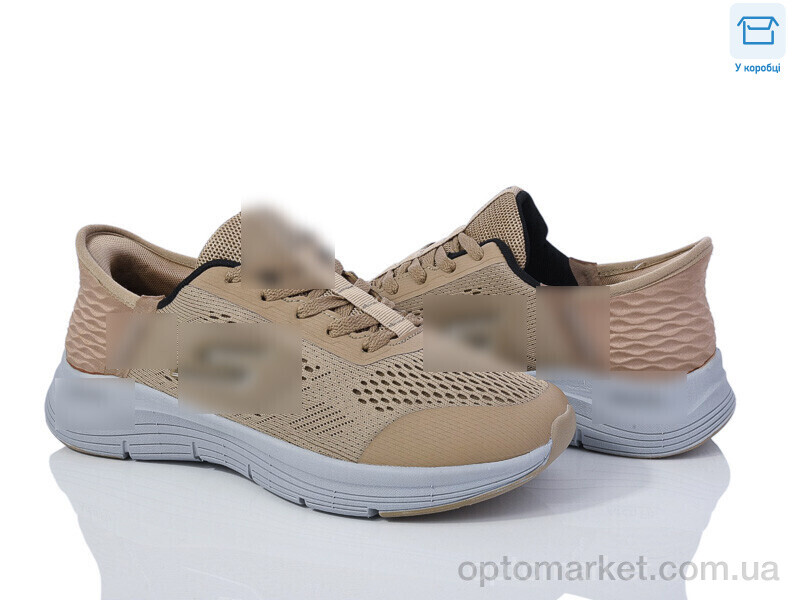 Купить Кросівки чоловічі 3581-216258-4 S.echers коричневий, фото 1